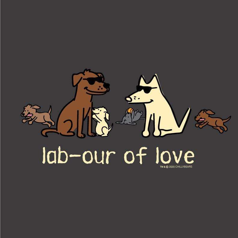 Lab-our Of Love - Classic Tee - Image 2