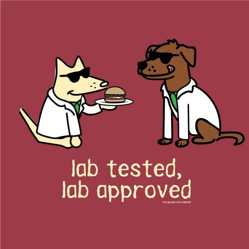 Lab Tested, Lab Approved - Classic Long-Sleeve T-Shirt - Image 2