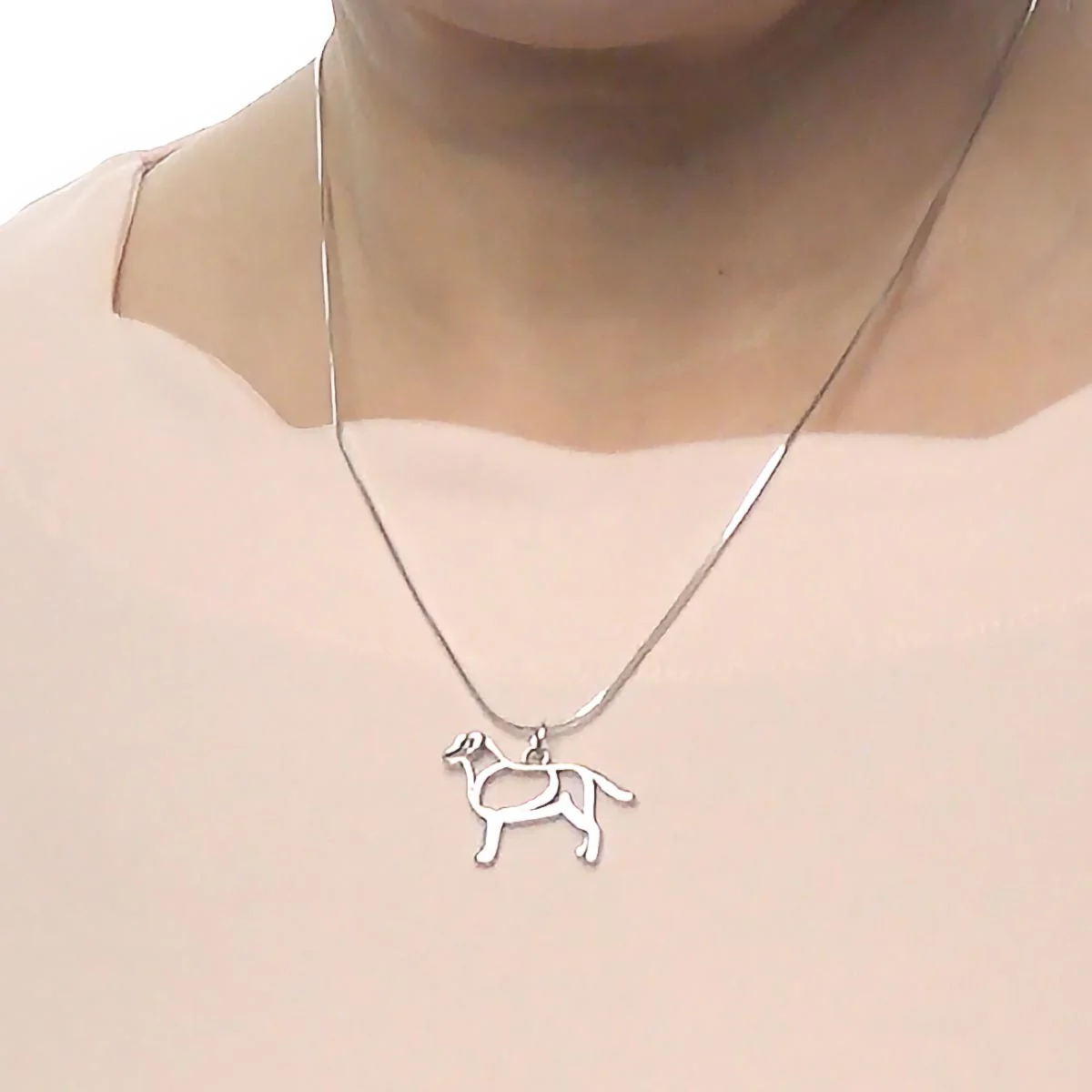 Labrador Retriever, Body, Pendant - Image 2