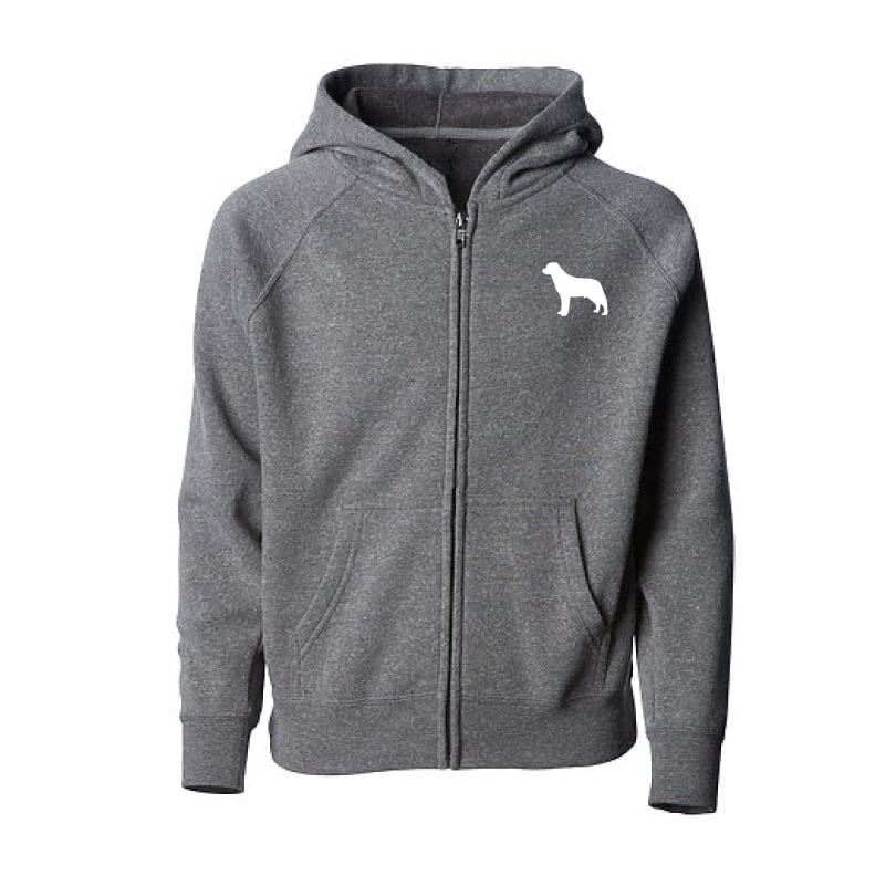 Labrador Retriever Children's Full Zip Sweatshirt - Image 3