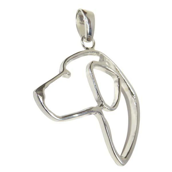 Labrador Retriever Sterling Silver Cut Out Pendants - Image 2