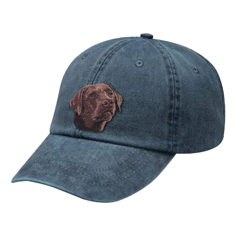 Labrador Retriever Embroidered Baseball Cap - Image 10