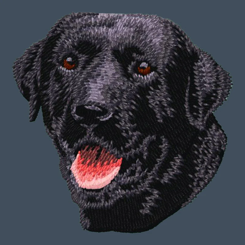 Labrador Retriever Embroidered Baseball Cap - Image 2
