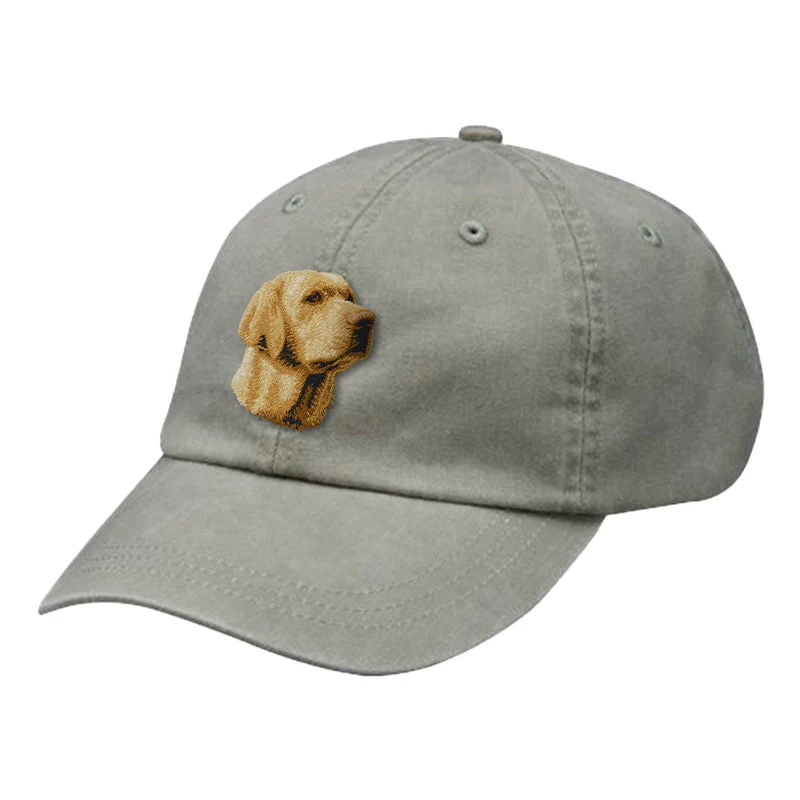 Labrador Retriever Embroidered Baseball Cap - Image 20