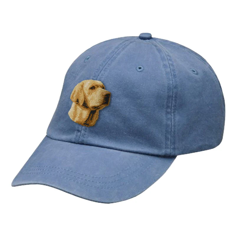 Labrador Retriever Embroidered Baseball Cap - Image 21