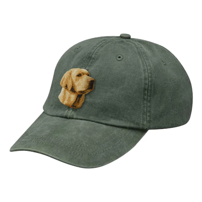Labrador Retriever Embroidered Baseball Cap - Image 23