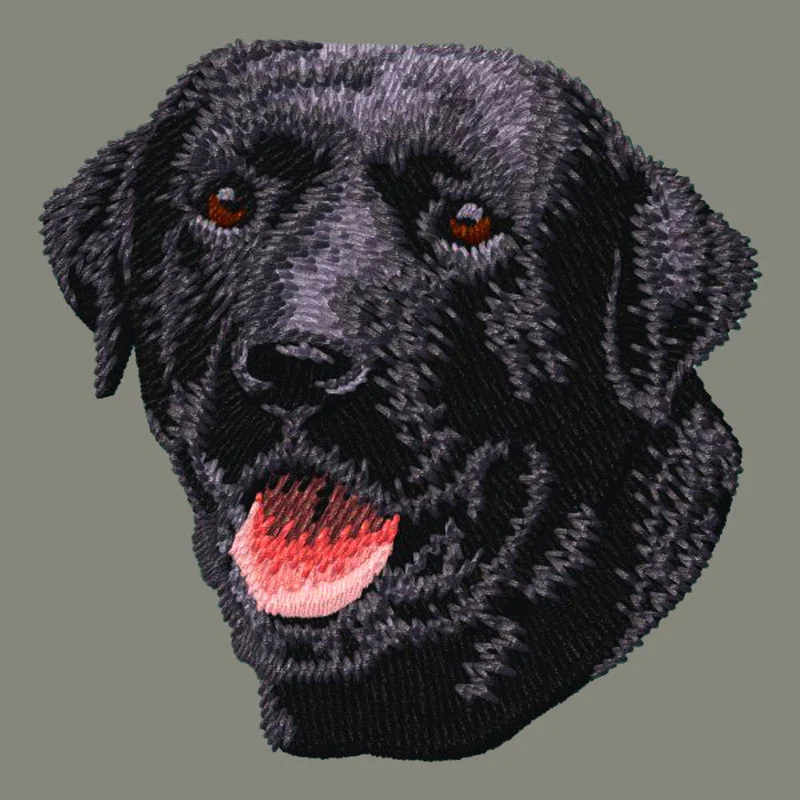 Labrador Retriever Embroidered Baseball Cap - Image 4
