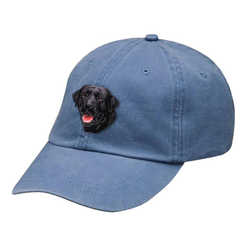 Labrador Retriever Embroidered Baseball Cap - Image 5