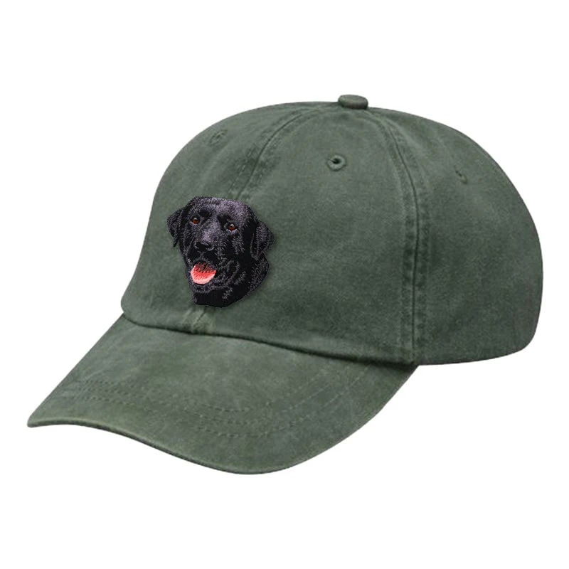 Labrador Retriever Embroidered Baseball Cap - Image 7