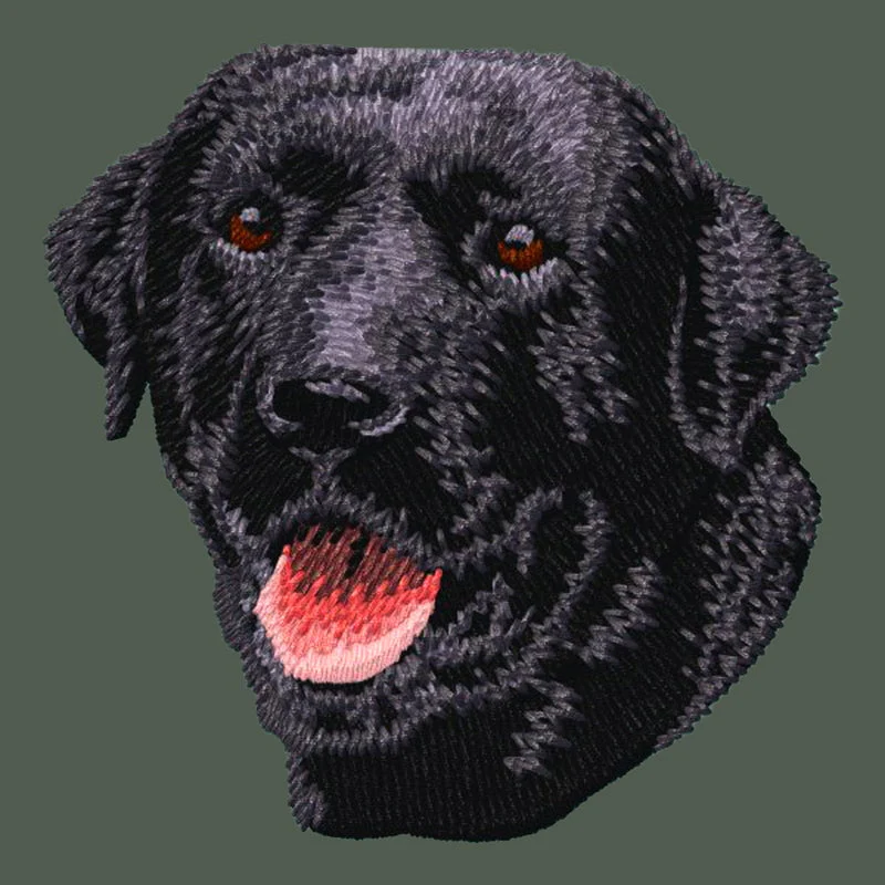 Labrador Retriever Embroidered Baseball Cap - Image 8