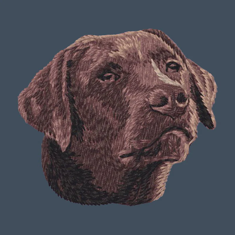 Labrador Retriever Embroidered Baseball Cap - Image 9