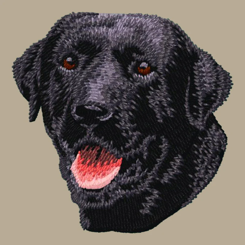 Labrador Retriever Embroidered Crossbody Bag - Image 2