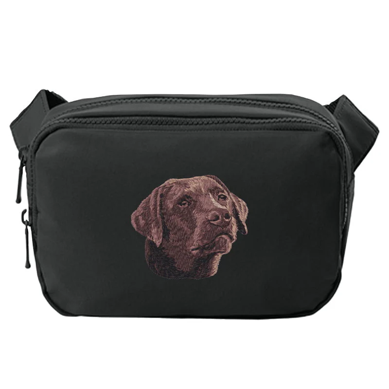 Labrador Retriever Embroidered Crossbody Bag - Image 9