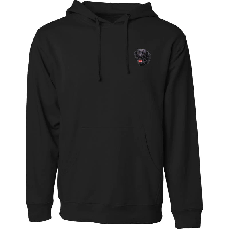 Labrador Retriever Embroidered Sweatshirt Hoodie - Image 3