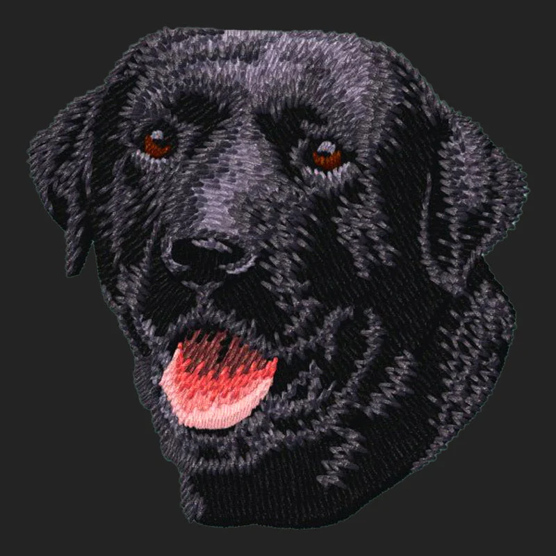 Labrador Retriever Embroidered Sweatshirt Hoodie - Image 4