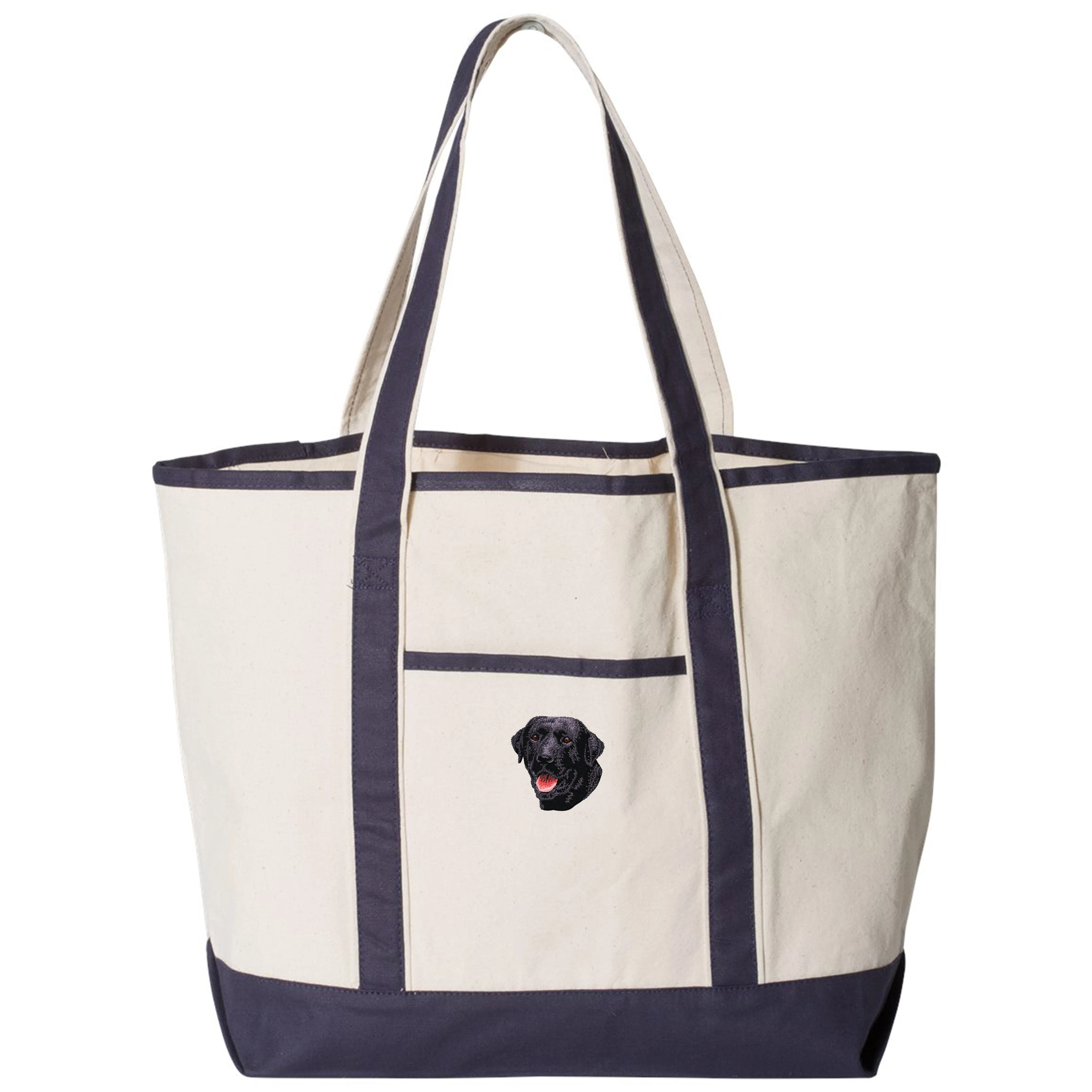Labrador Retriever Embroidered Tote - Image 2