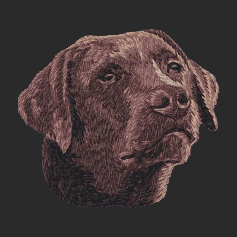 Labrador Retriever Embroidered Wearable Blanket - Image 10