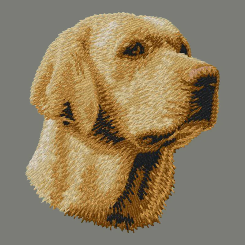 Labrador Retriever Embroidered Wearable Blanket - Image 20