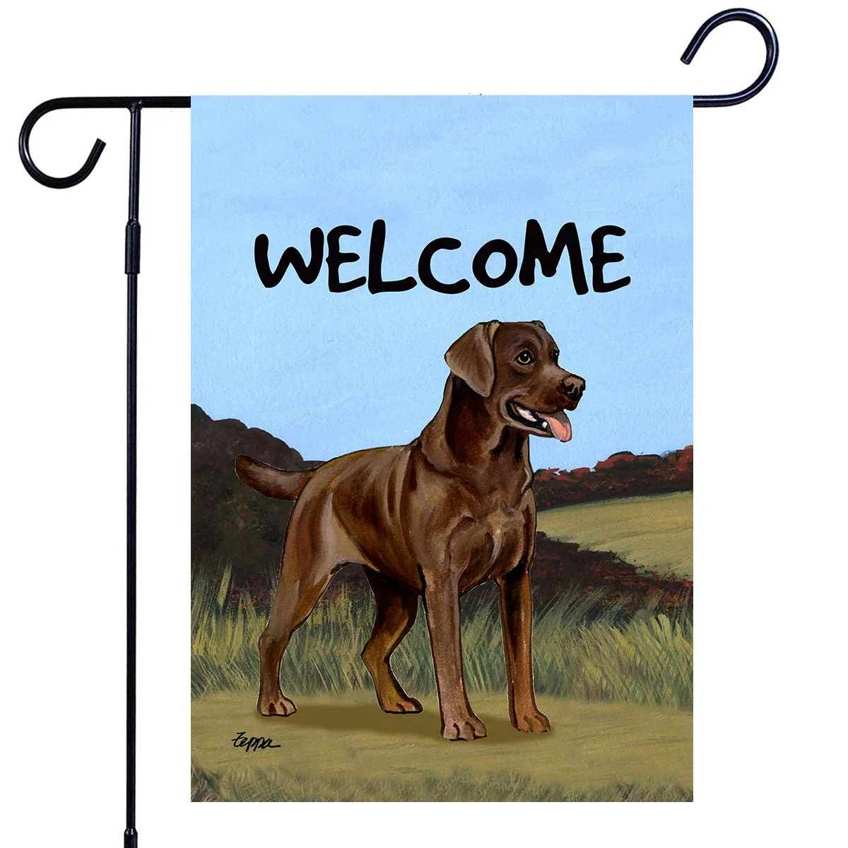 Labrador Retriever Garden Flag - Image 3