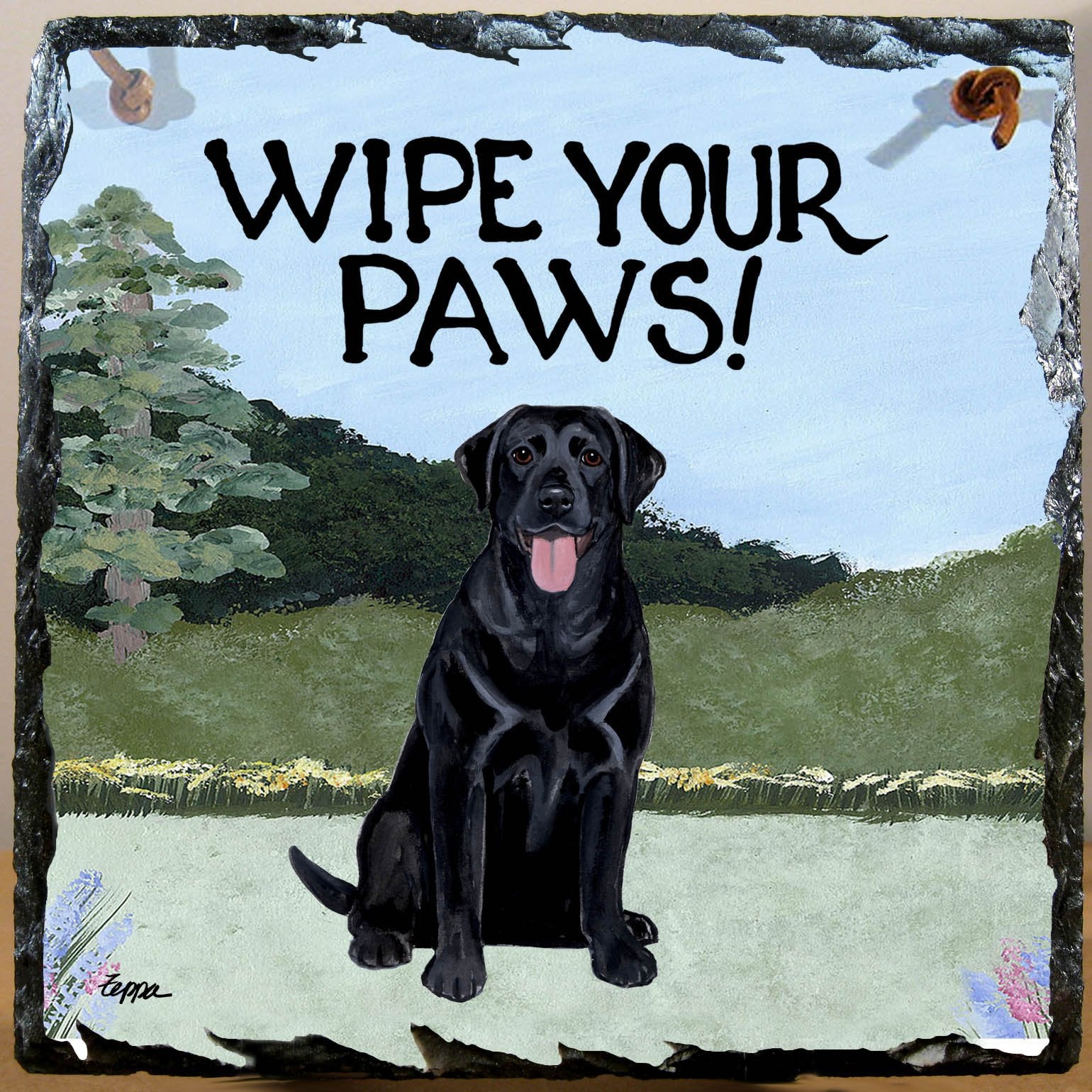 Labrador Retriever Slate Sign - Image 3