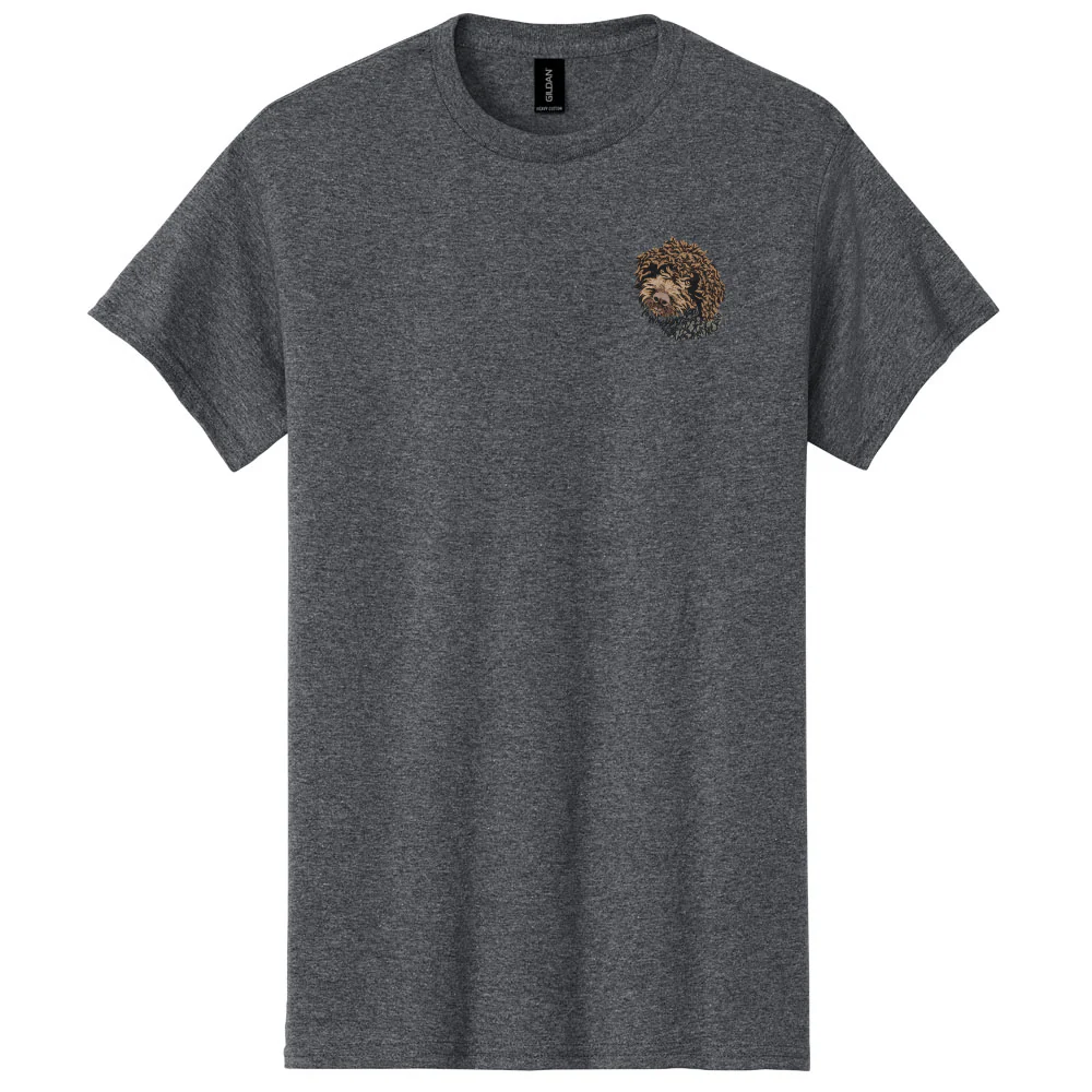 Lagotto Romagnolo Embroidered Men's T-Shirt - Image 2