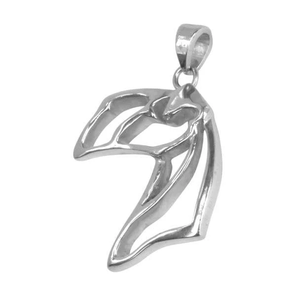 Lakeland Terrier Sterling Silver Cut Out Pendants - Image 3