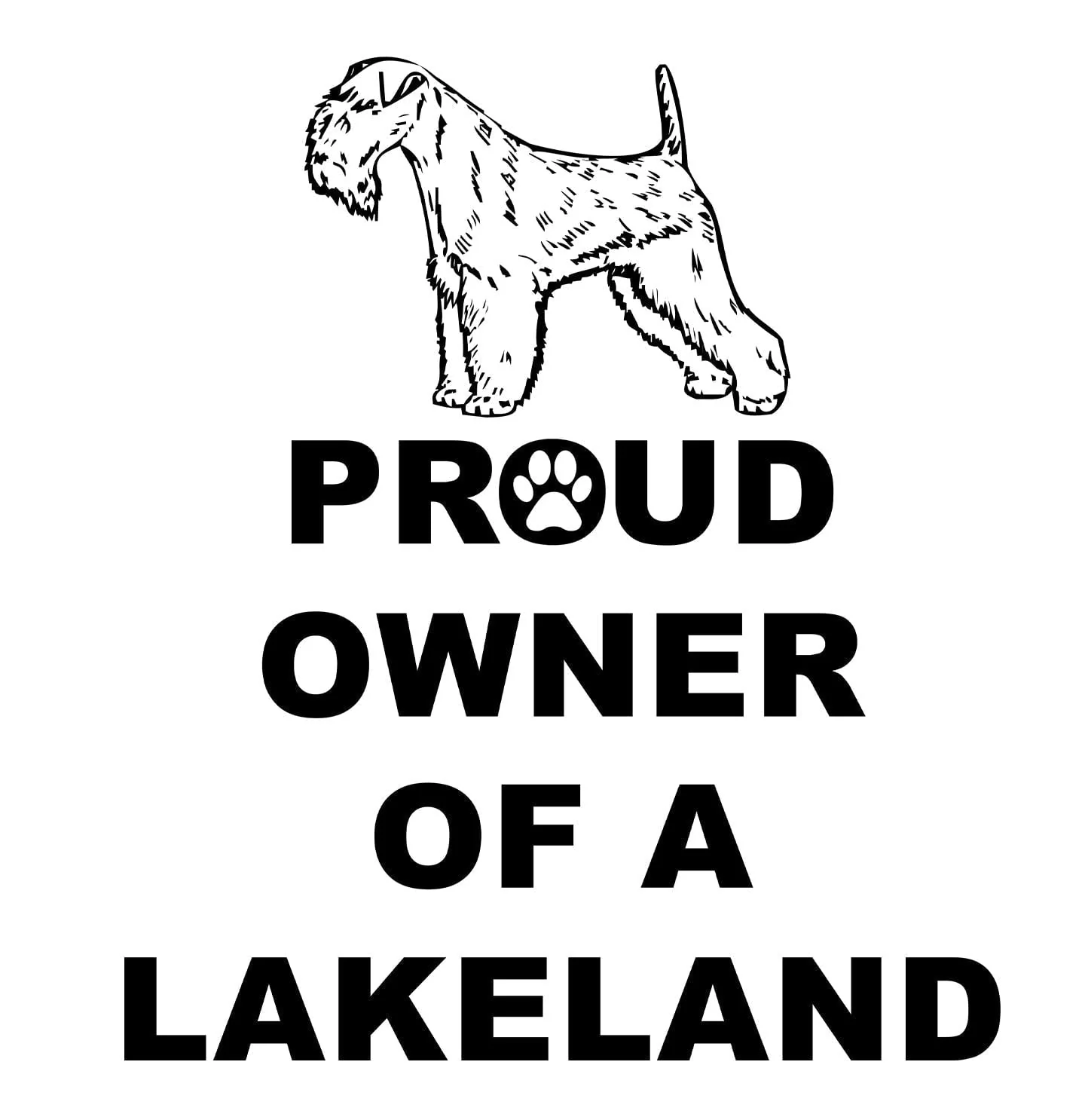Lakeland Terrier Proud Owner - Women's V-Neck T-Shirt - Image 2