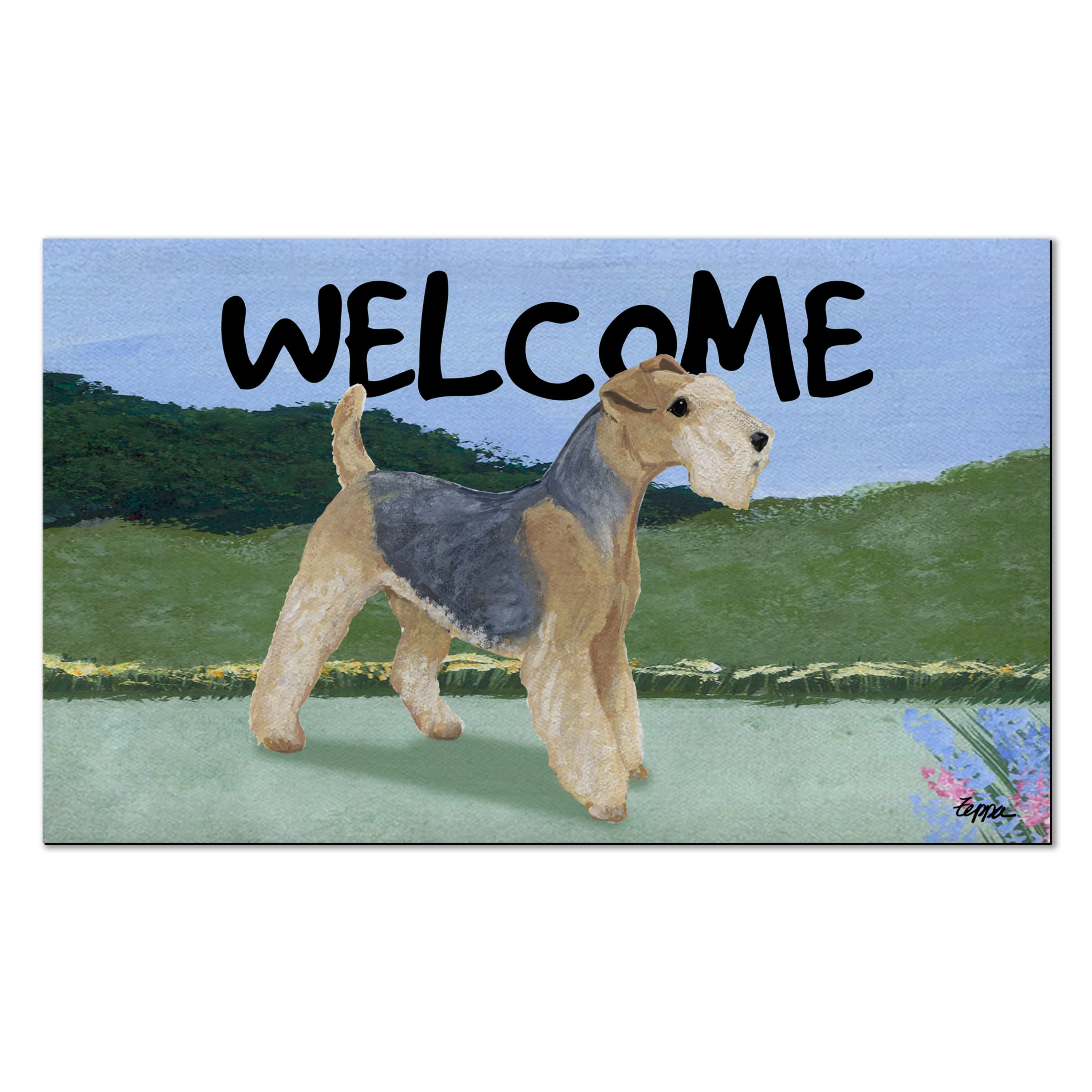 Lakeland Terrier Welcome Mat - Image 2