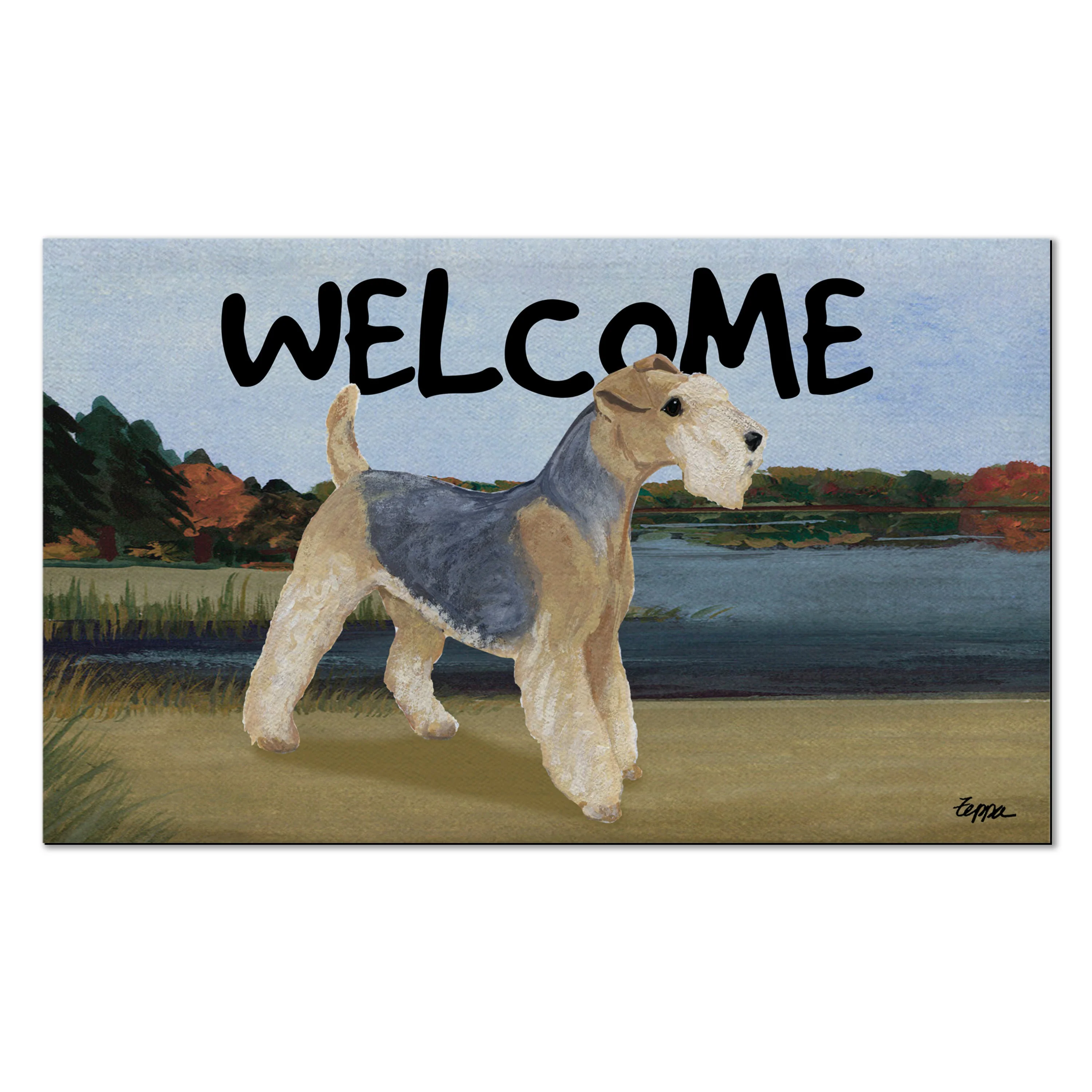 Lakeland Terrier Welcome Mat - Image 4