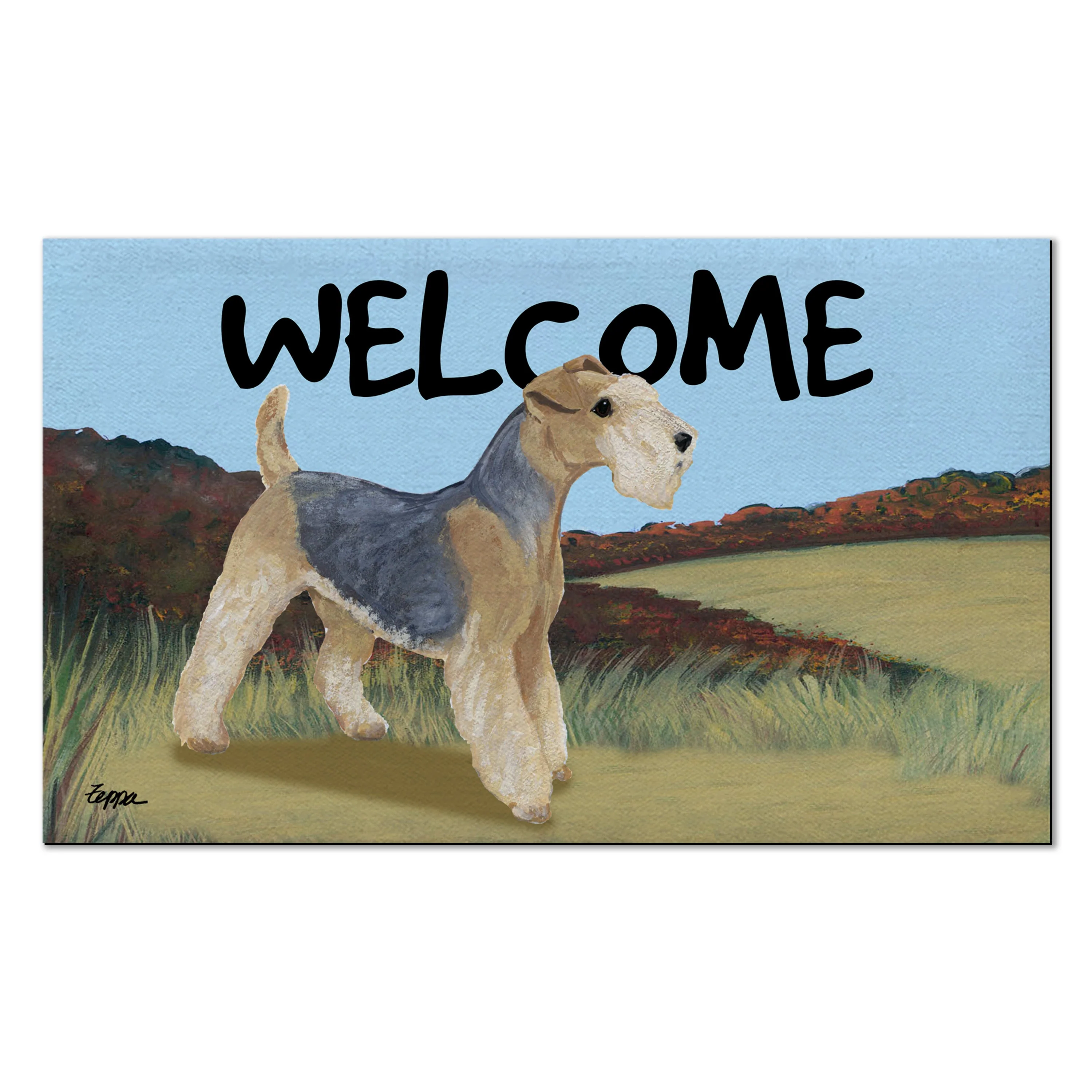 Lakeland Terrier Welcome Mat - Image 5