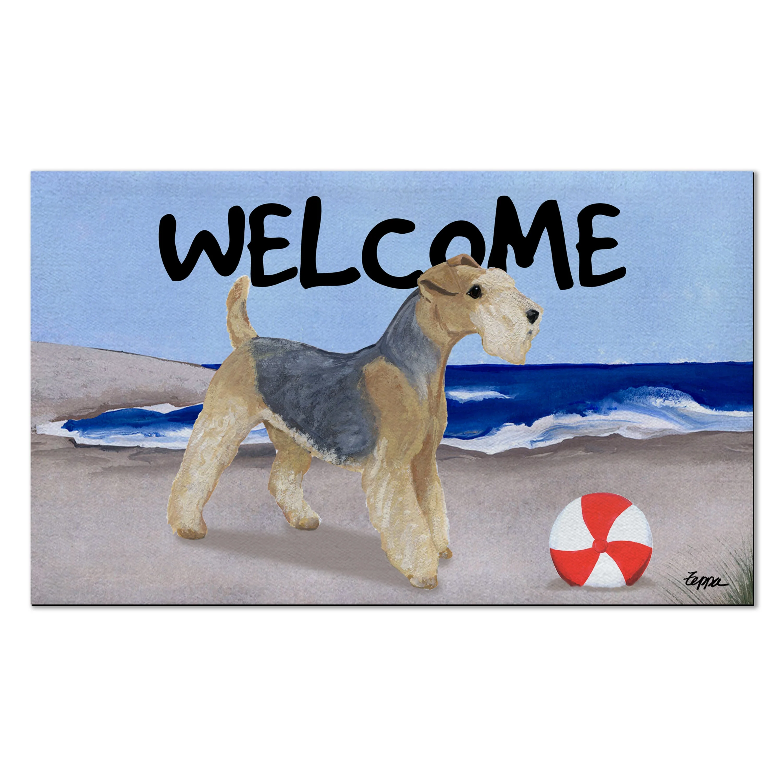 Lakeland Terrier Welcome Mat - Image 6