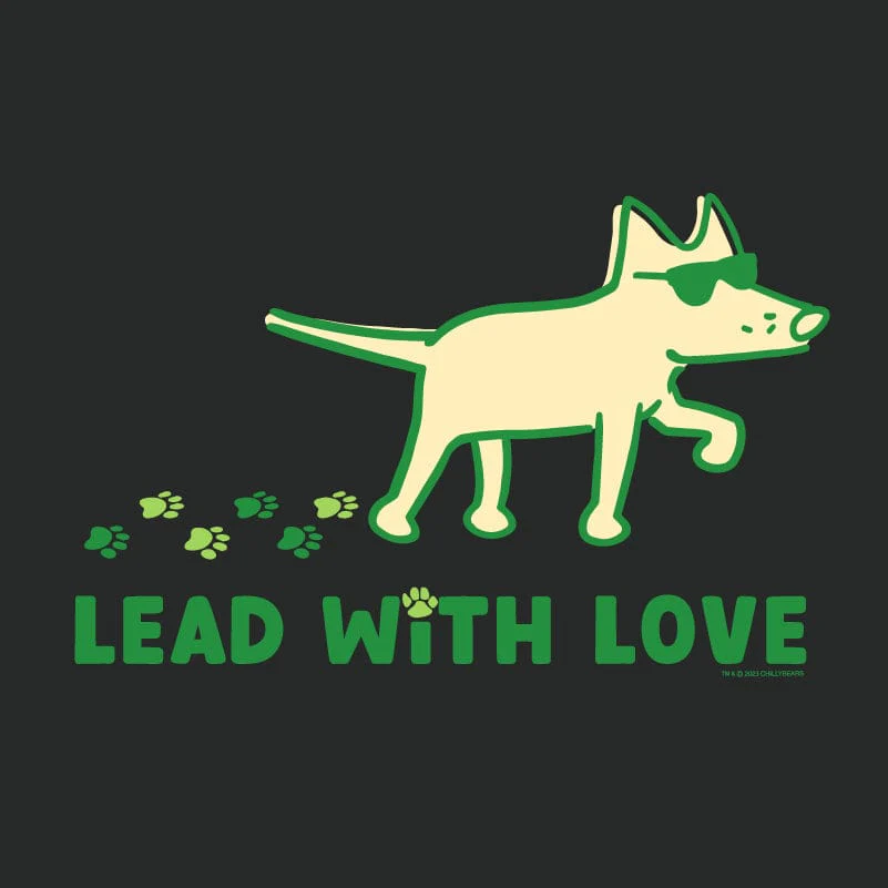 Lead With Love - Canvas Tote - Image 2