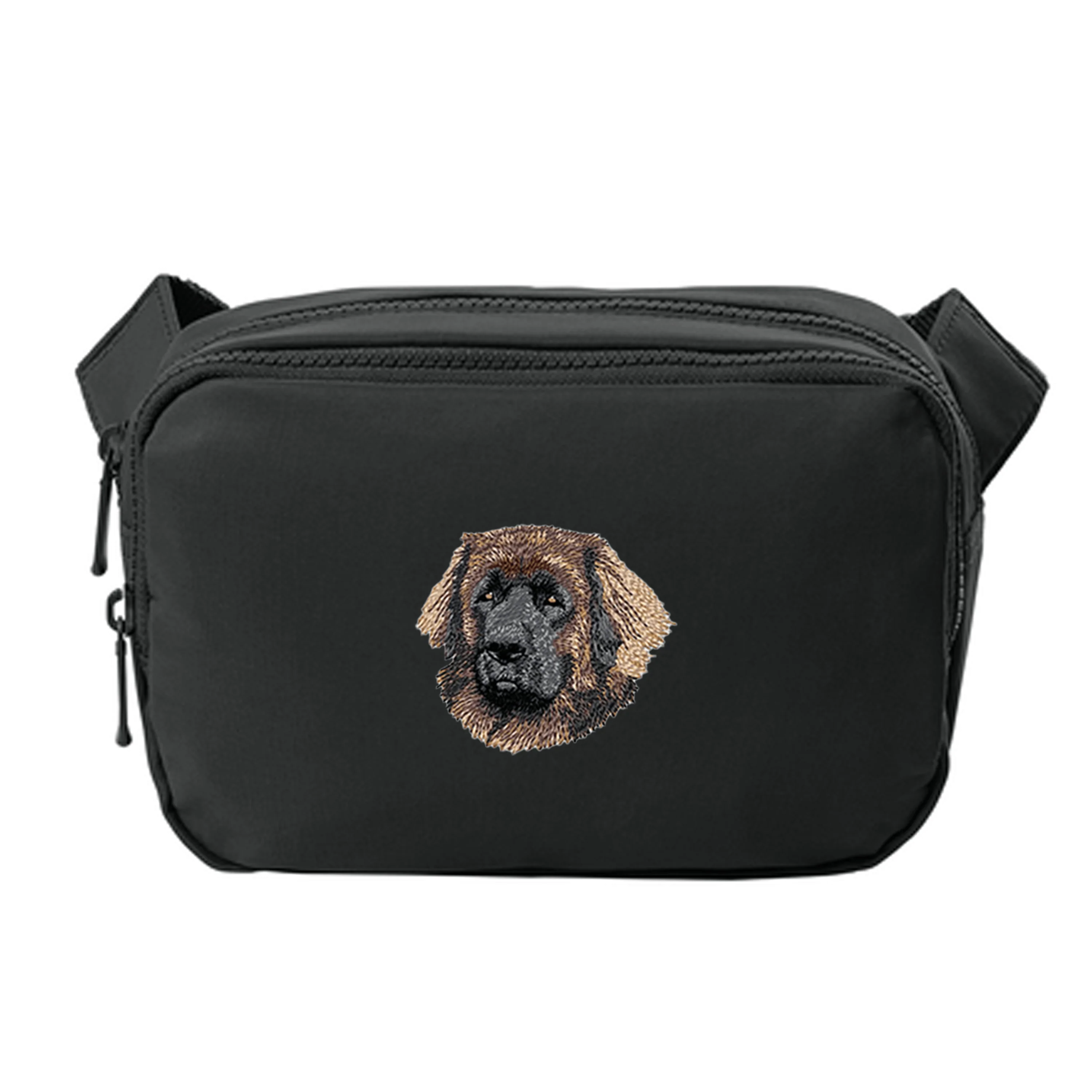 Leonberger Embroidered Crossbody Bag - Image 3