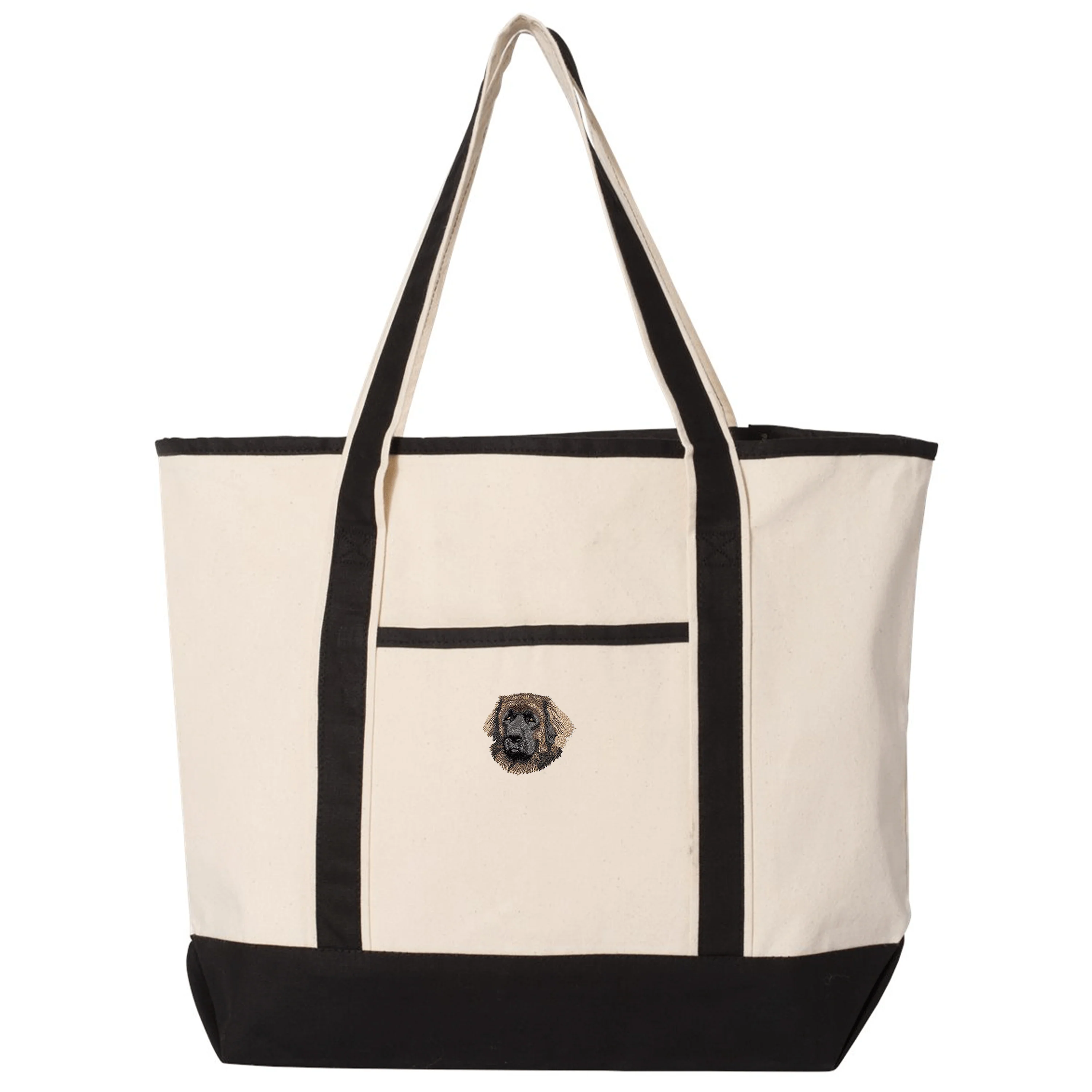 Leonberger Embroidered Tote