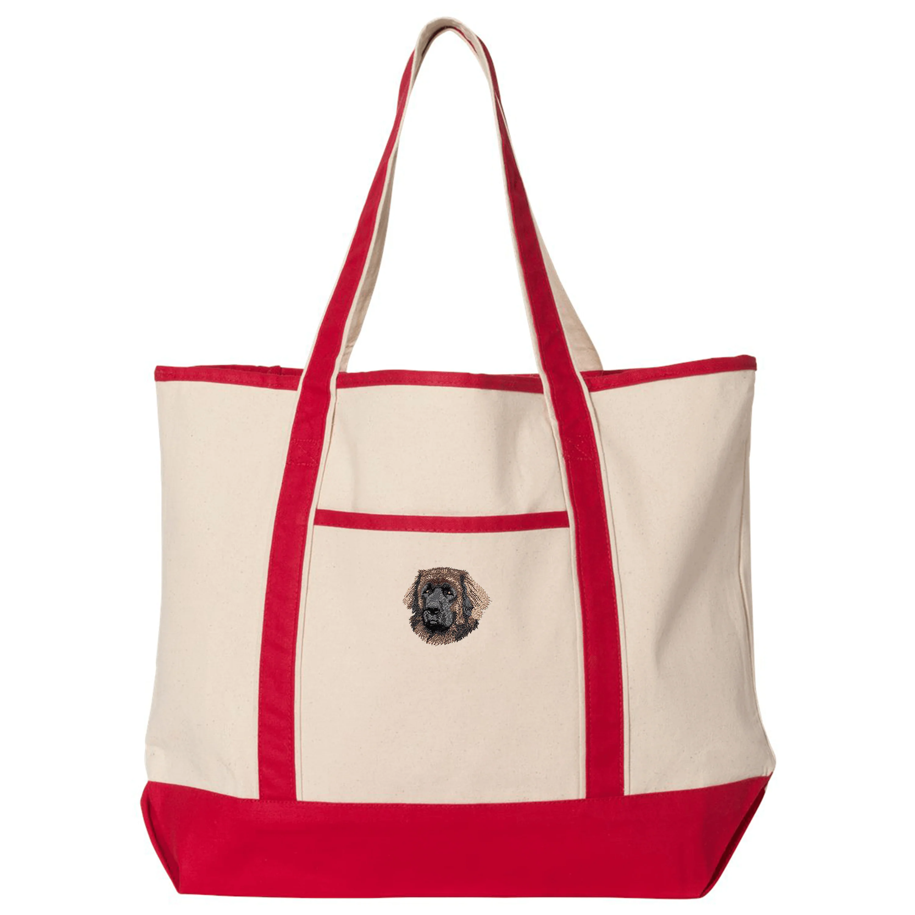 Leonberger Embroidered Tote - Image 3