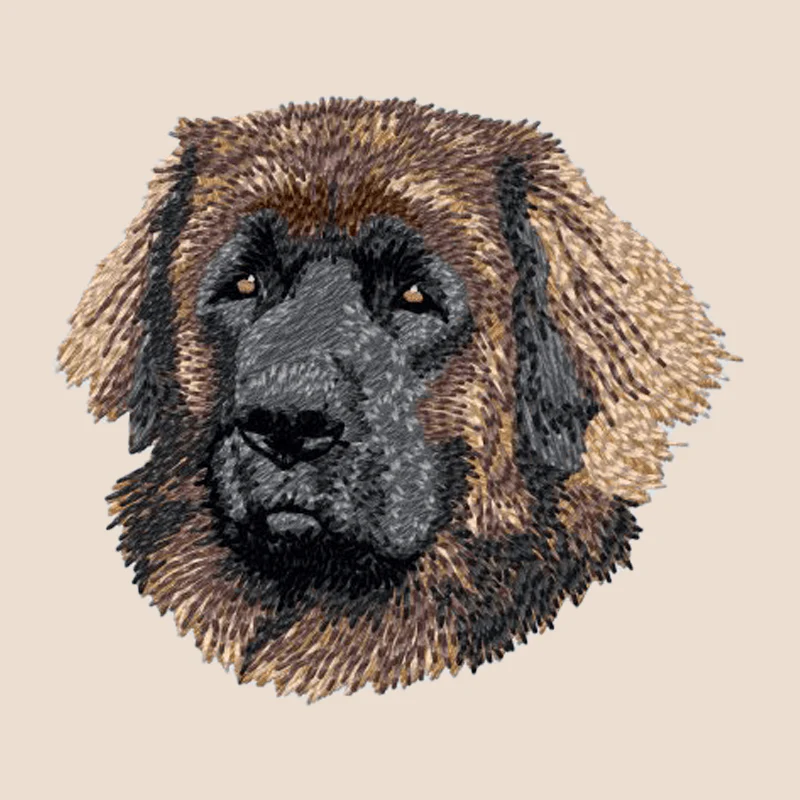 Leonberger Embroidered Tote - Image 4