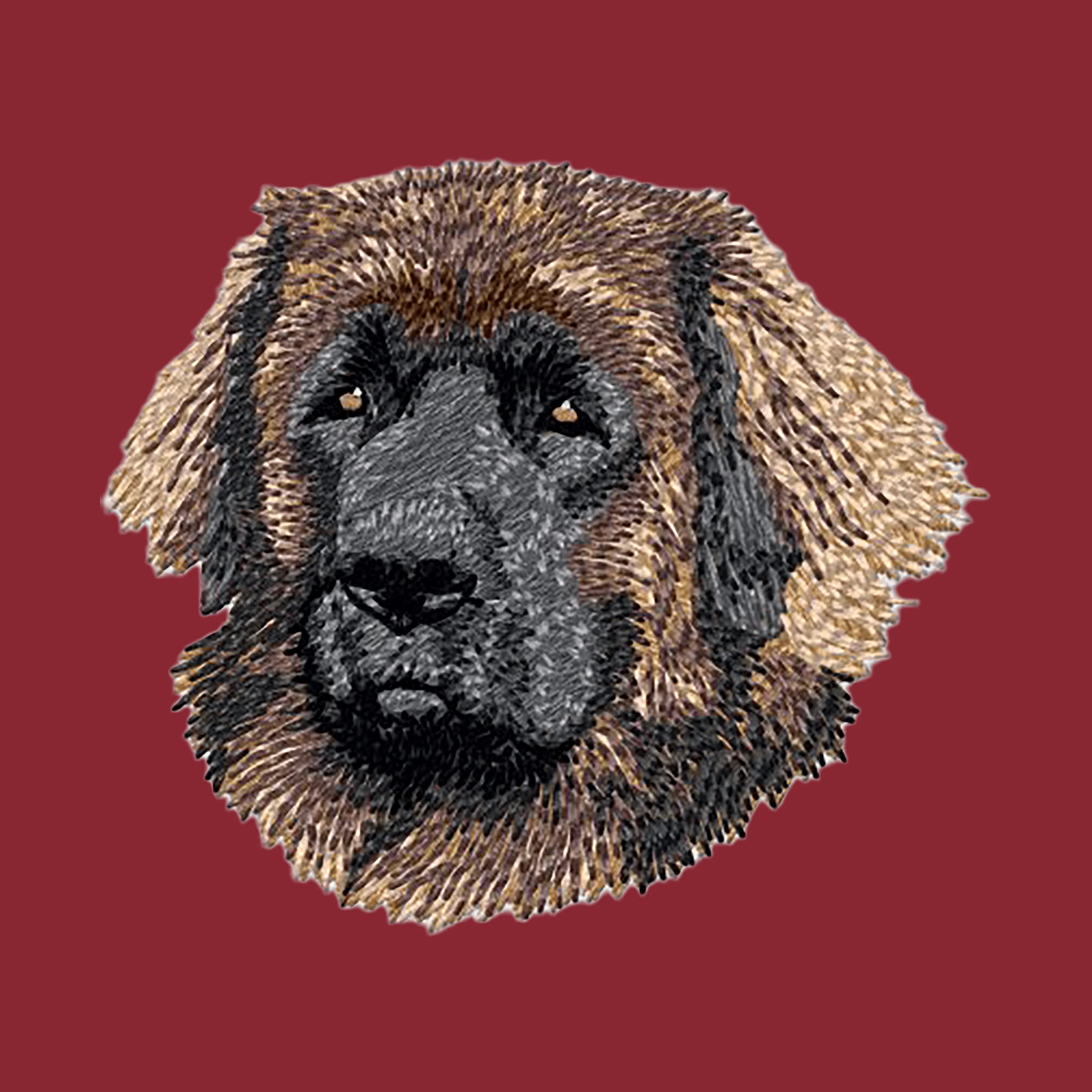 Leonberger Embroidered Wearable Blanket - Image 2