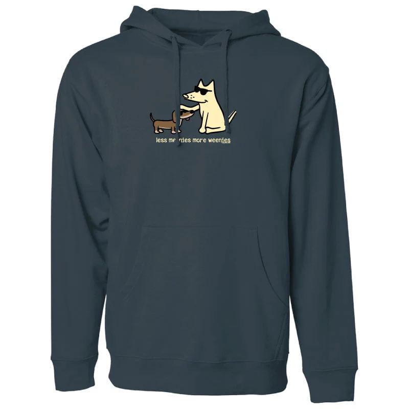Less Meanies More Weenies - Sweatshirt Pullover Hoodie - Image 3