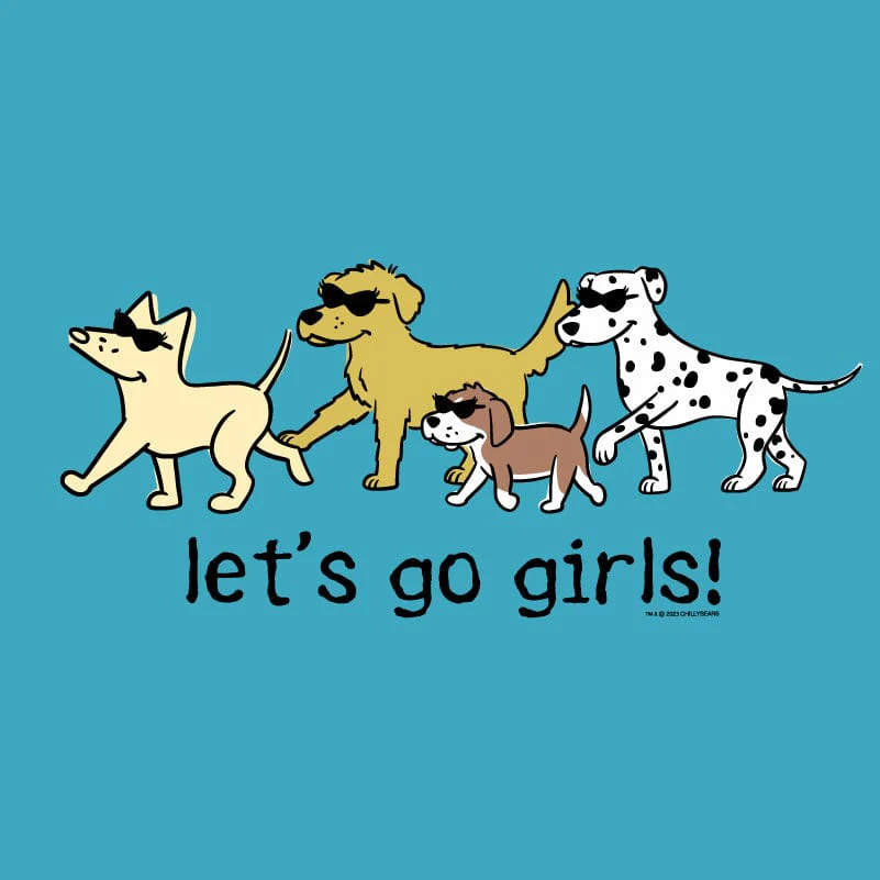Let's Go Girls! - Lightweight Tee - Image 2