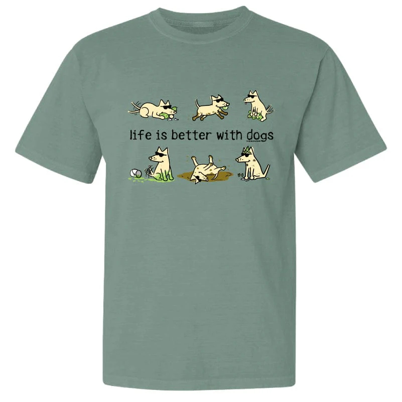 Life Is Better With Dogs - Classic Tee - Image 3
