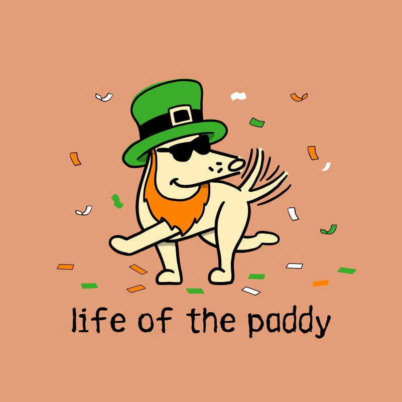 Life of the Paddy - Ladies T-Shirt V-Neck - Image 2