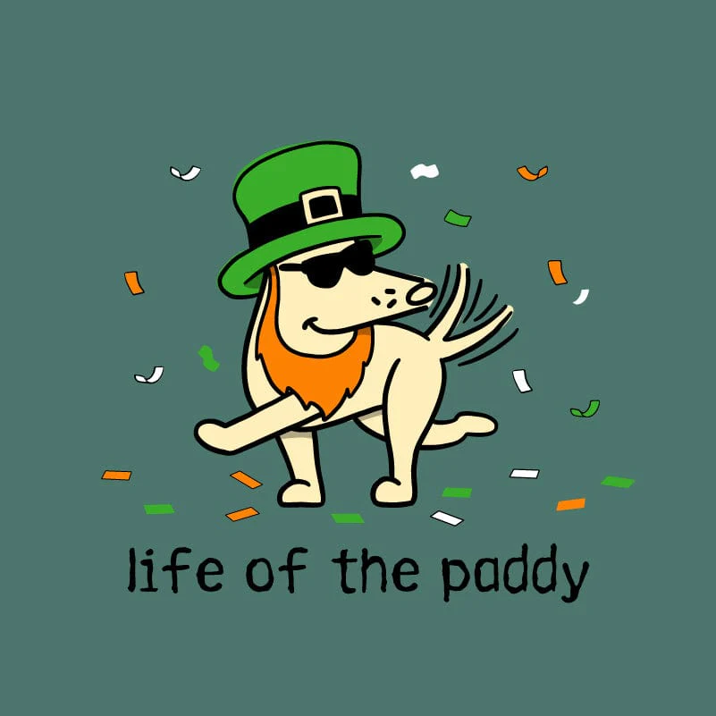 Life of the Paddy - Sweatshirt Pullover Hoodie - Image 2