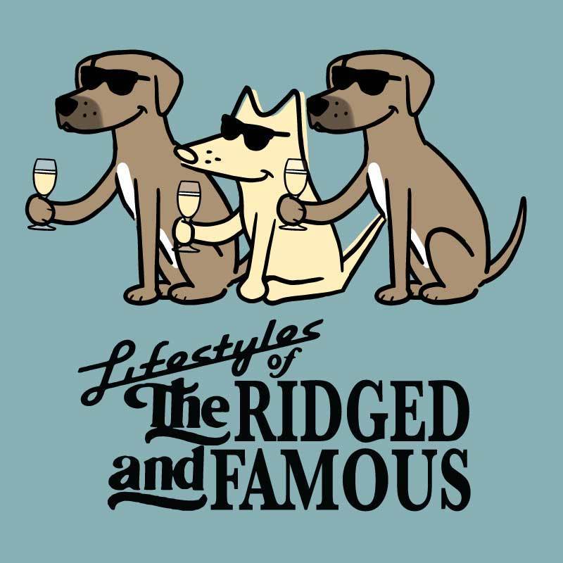 Lifestyles Of The Ridged And Famous - Classic Tee - Image 2