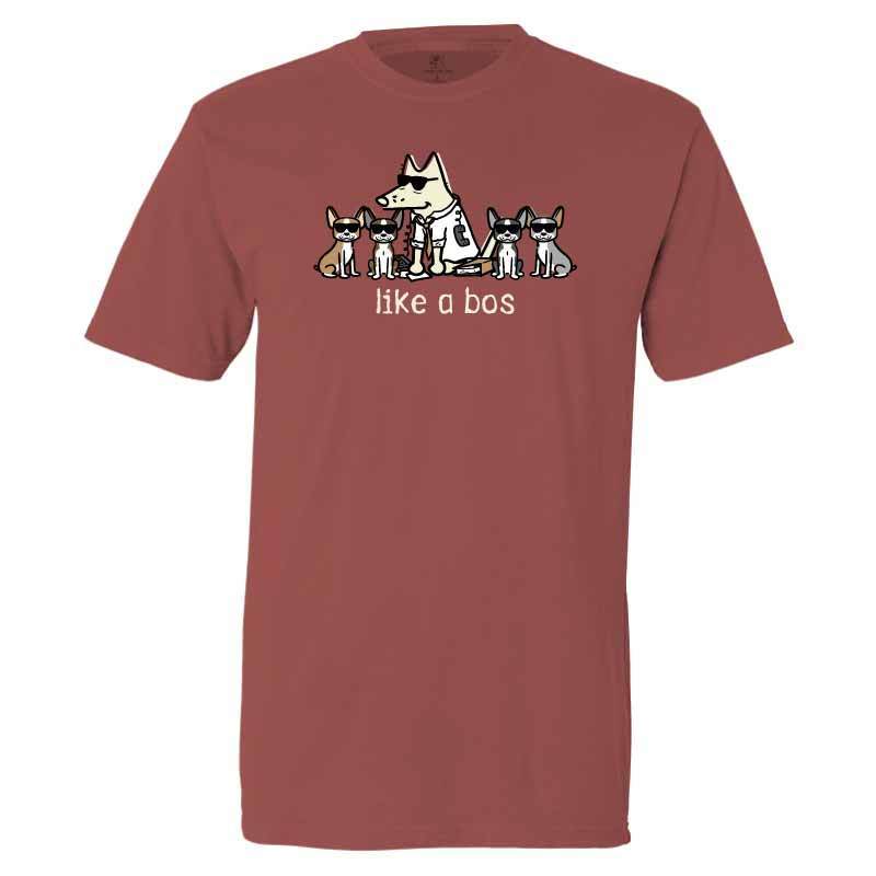 Like a Bos - Classic Tee - Image 3