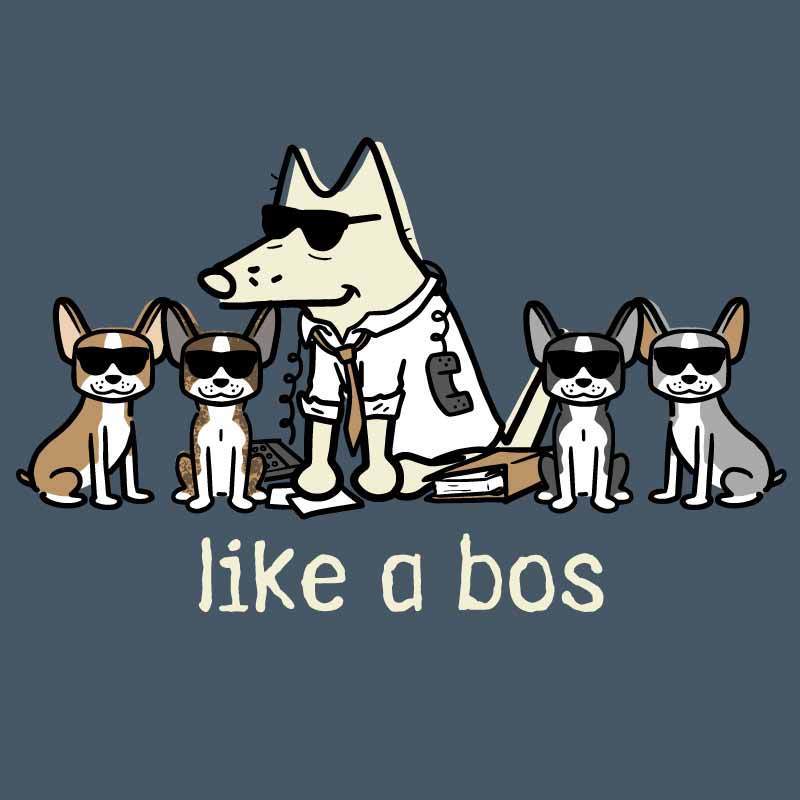 Like a Bos - Classic Tee - Image 4