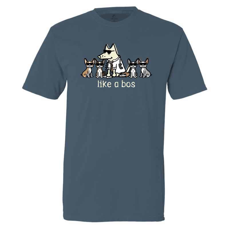 Like a Bos - Classic Tee - Image 5