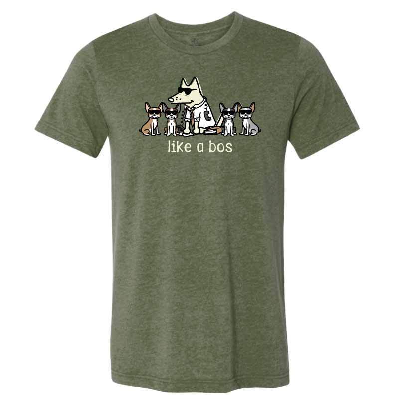 Like a Bos - Lightweight Tee - Image 3