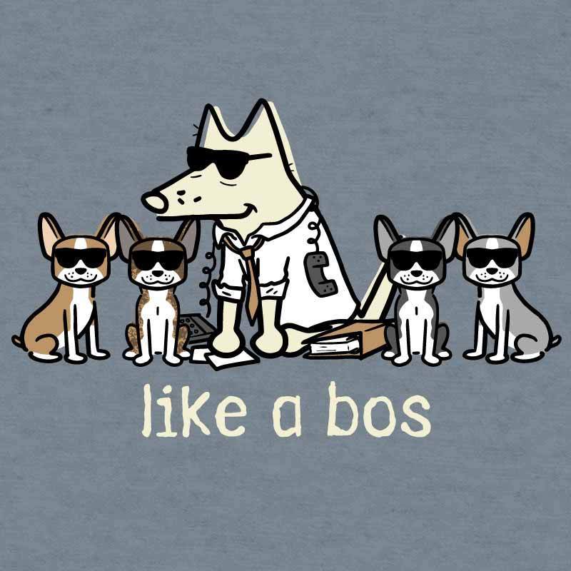 Like a Bos - Lightweight Tee - Image 4