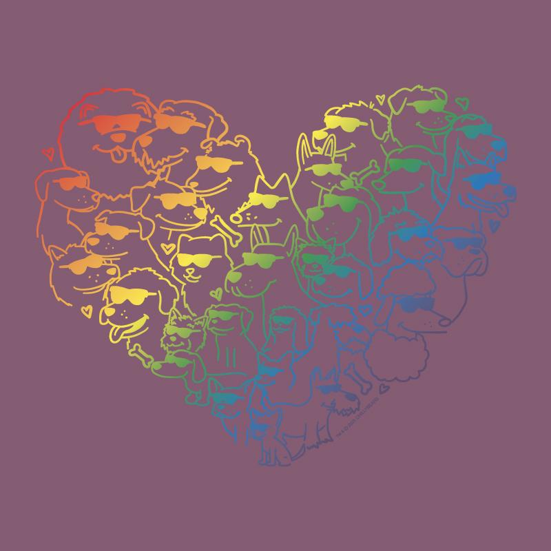 Love Breeds Love - Classic Short Sleeve T-shirt - Image 2