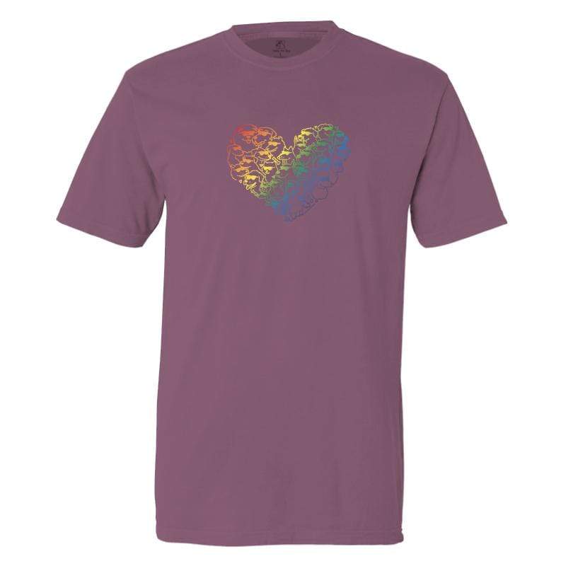 Love Breeds Love - Classic Short Sleeve T-shirt - Image 3